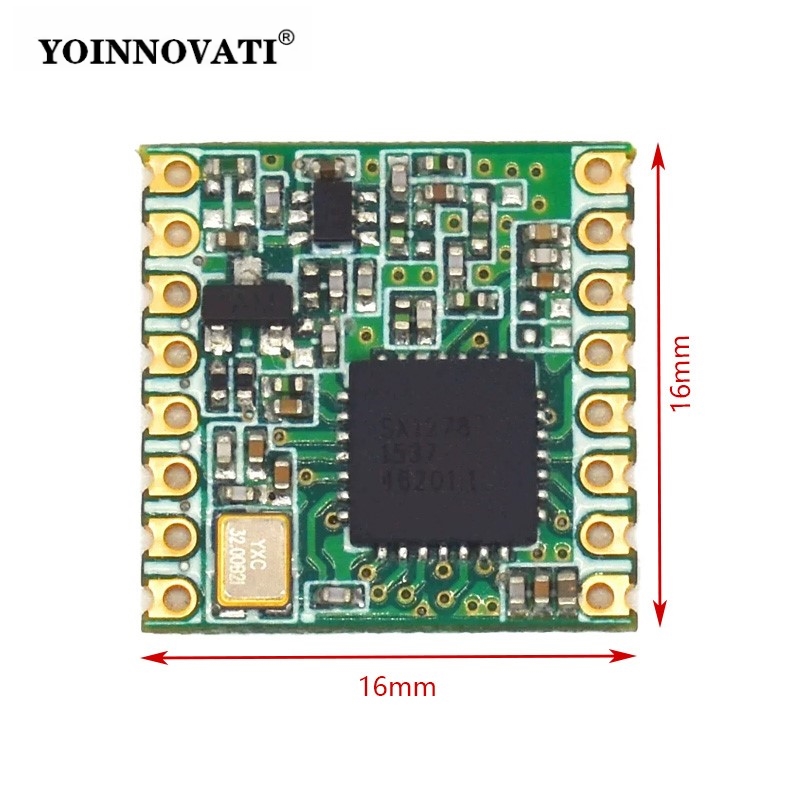 Módulo Sem Fio LoRa SX1278 RFM - Lora Rfm95 avaliação e preço