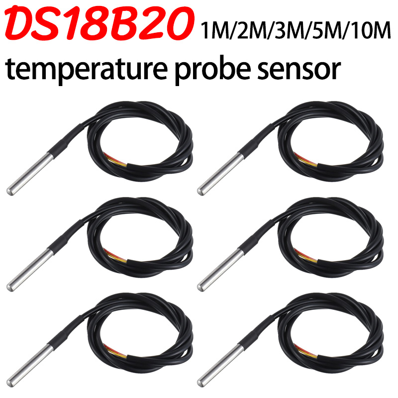 DS18B20 Pacote de aço inoxidáv - Ds18B20 avaliação e preço