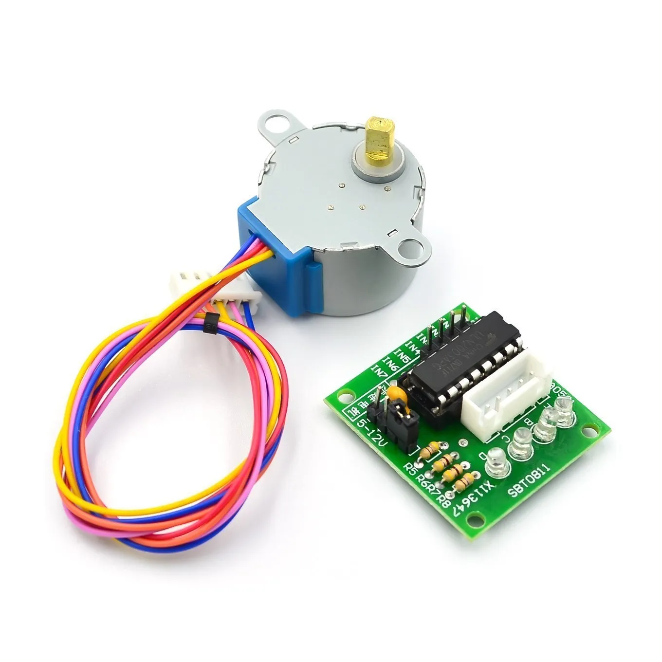 1/3/5 conjunto de motor de pas - Stepper Motor 28Byj avaliação e preço