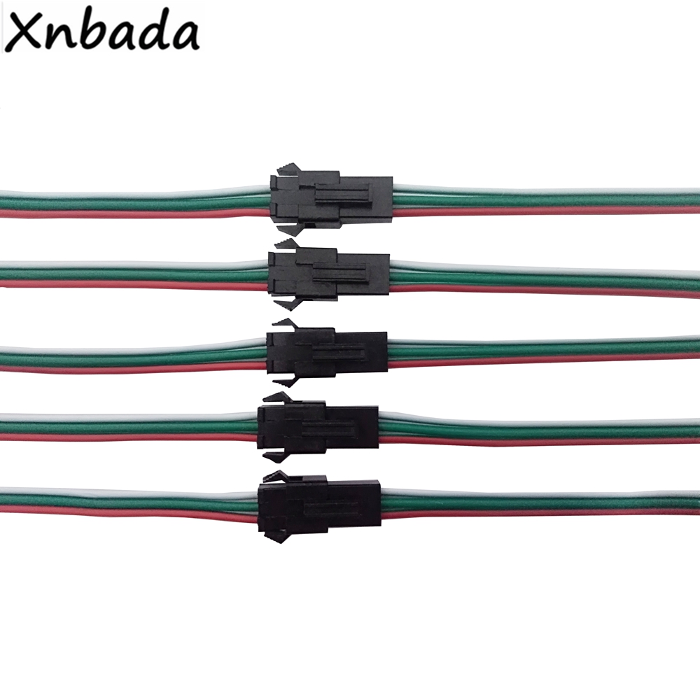 10 pares 10cm 3pin conector js - Ws2812B avaliação e preço