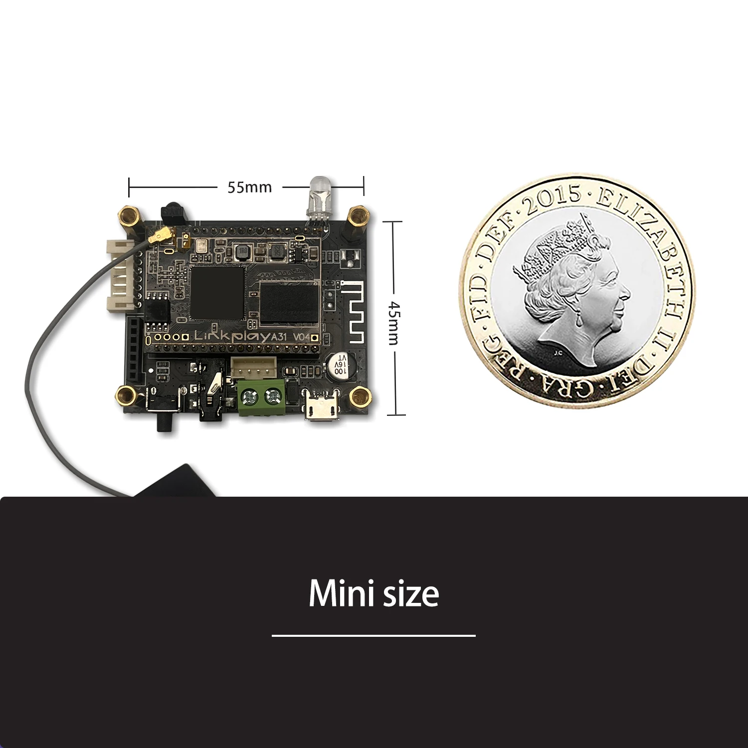 D10 wifi e bluetooth 5.0 áudio - Microphone Module avaliação e preço