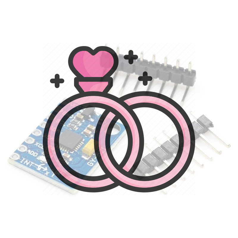 1 Conjunto MPU6050 GY-521 Acel - Mpu6050 avaliação e preço