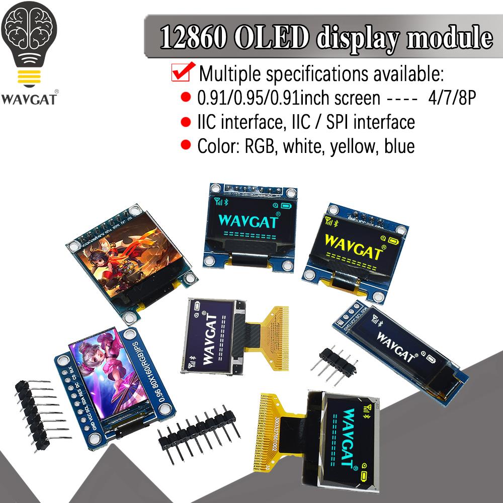 Módulo de Display OLED LCD LED - Oled Display 0.96 avaliação e preço