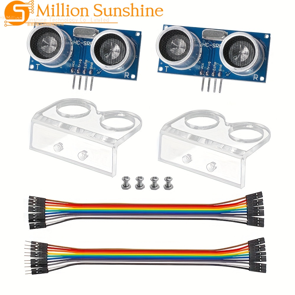 2 Peças Módulo Sensor Ultrassô - Ultrasonic Sensor Hc-Sr04 avaliação e preço