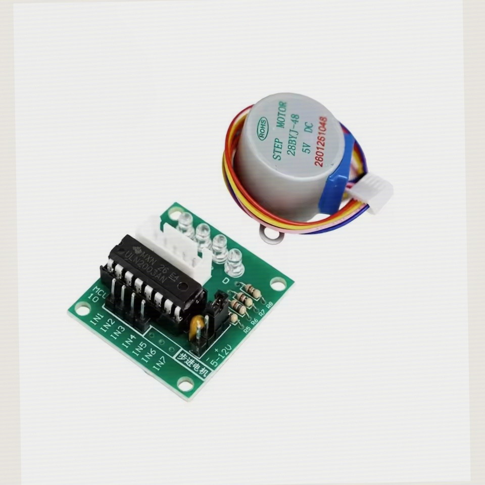 Kit de motor de passo com engr - Stepper Motor 28Byj avaliação e preço