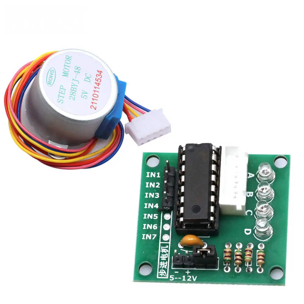 Kit de motor de passo com engr - Stepper Motor 28Byj avaliação e preço