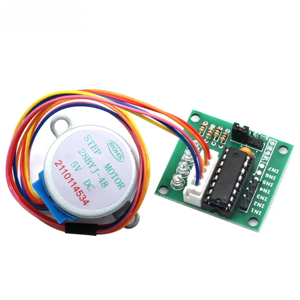 Kit de motor de passo com engr - Stepper Motor 28Byj avaliação e preço