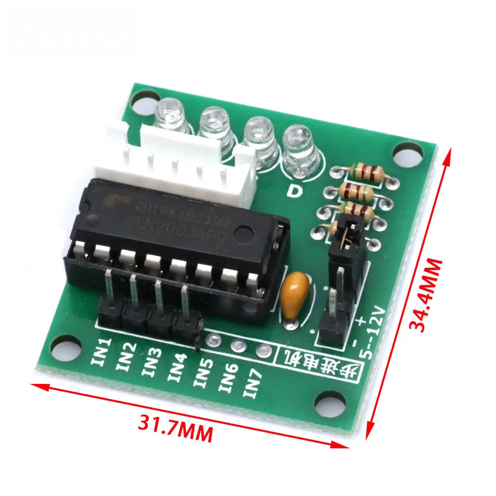 Kit de motor de passo com engr - Stepper Motor 28Byj avaliação e preço
