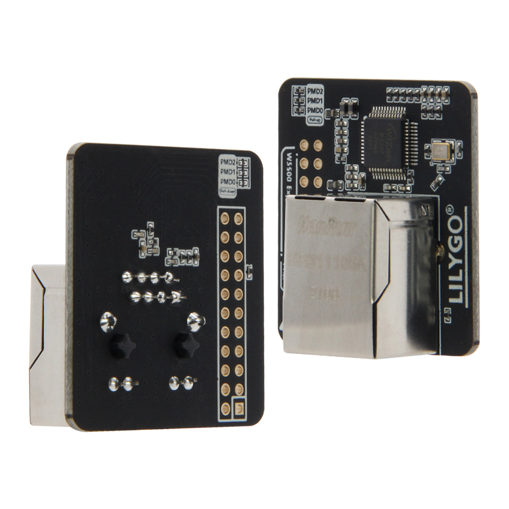 LILYGO® T-Relay-W5500 Escudo E - Ethernet W5500 avaliação e preço