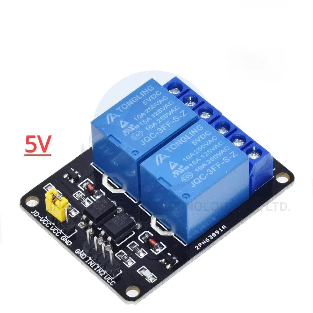 Módulo de Relé de 1/2/4/6/8 Ca - Relay Module 4 Channel avaliação e preço