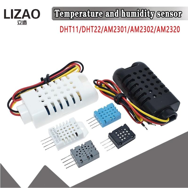 Sensor digital de temperatura  - Dht22 avaliação e preço