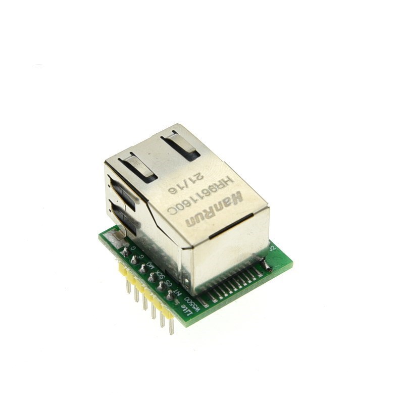 1PCS Módulo W5500 TCP/IP Ether - Ethernet W5500 avaliação e preço