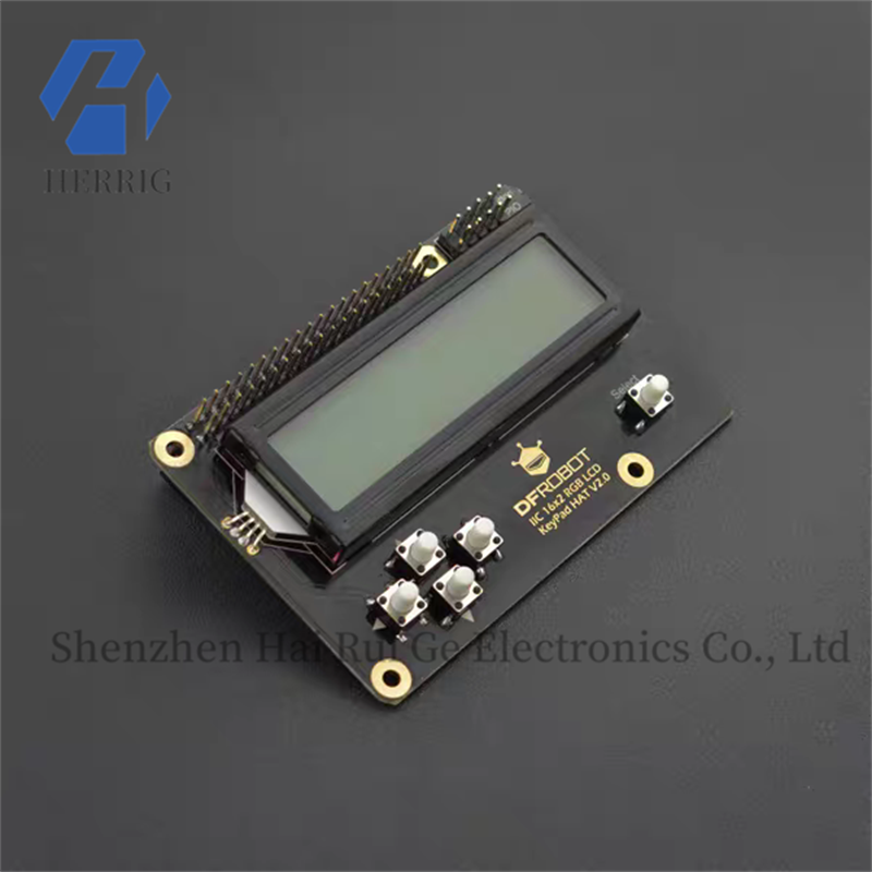 Raspberry pi rgb lcd1602 botão - Lcd 1602 avaliação e preço