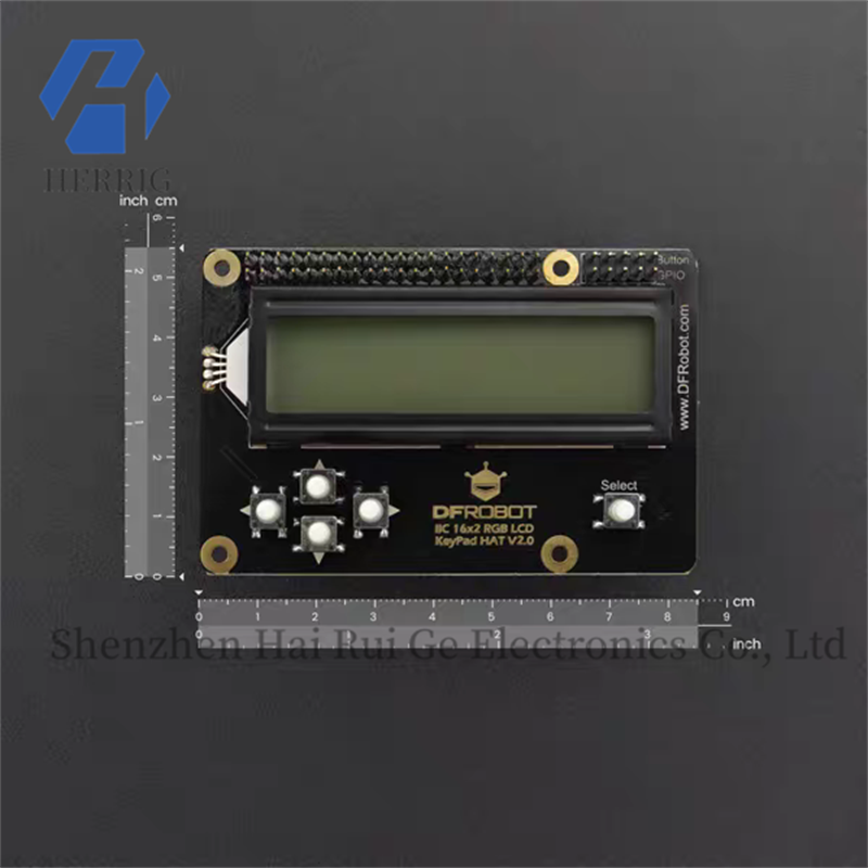 Raspberry pi rgb lcd1602 botão - Lcd 1602 avaliação e preço