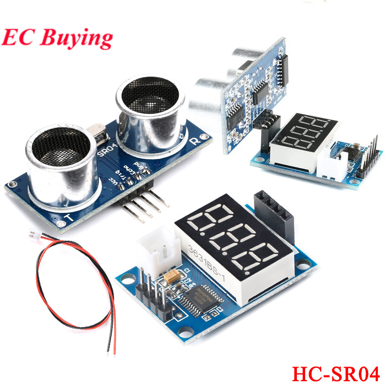 Sensor Ultrassônico HC-SR04 pa - Ultrasonic Sensor Hc-Sr04 avaliação e preço