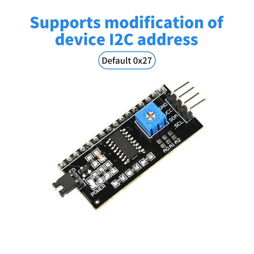 1/3/5 pces pcf8574 placa de ex - Lcd 1602 avaliação e preço