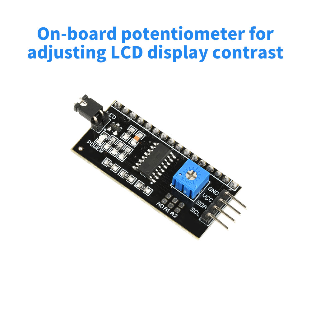 1/3/5 pces pcf8574 placa de ex - Lcd 1602 avaliação e preço