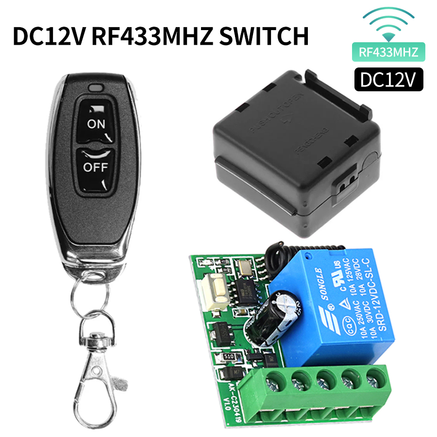 433mhz diy interruptor sem fio - Ir Remote Module avaliação e preço