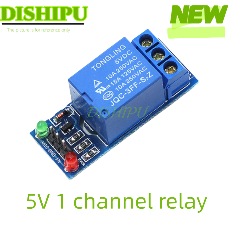 Dc 5v 12v 24v 1 2 4 6 8 canais - Relay Module 4 Channel avaliação e preço
