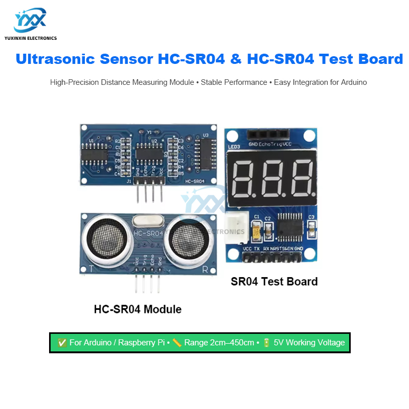 Sensor ultrassônico HC-SR04 hc - Ultrasonic Sensor Hc-Sr04 avaliação e preço