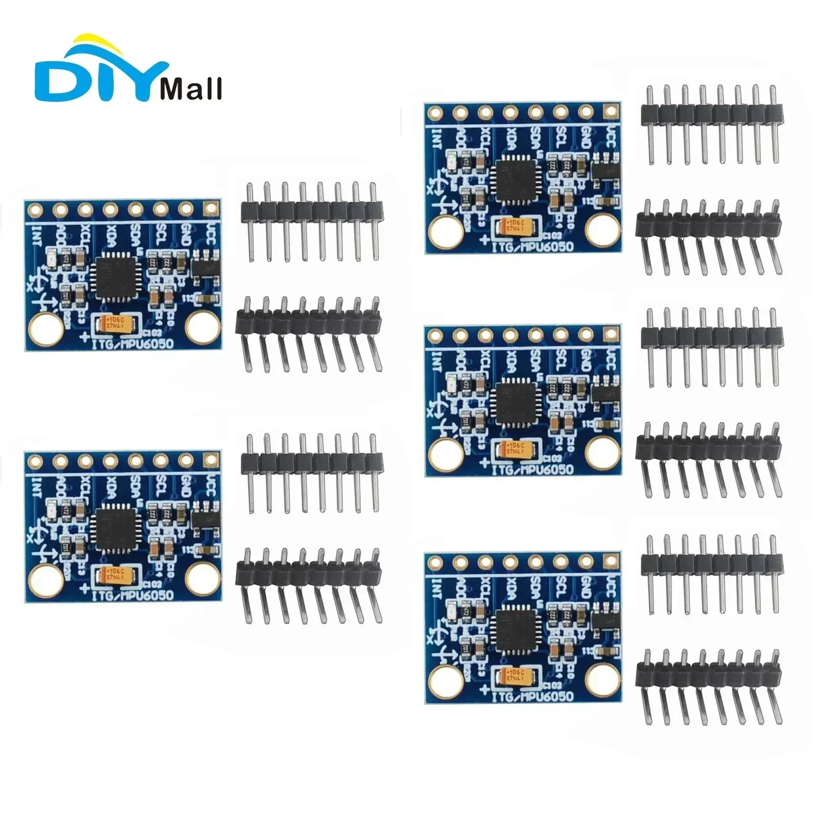 Placa de expansão GY-521 MPU60 - Mpu6050 avaliação e preço