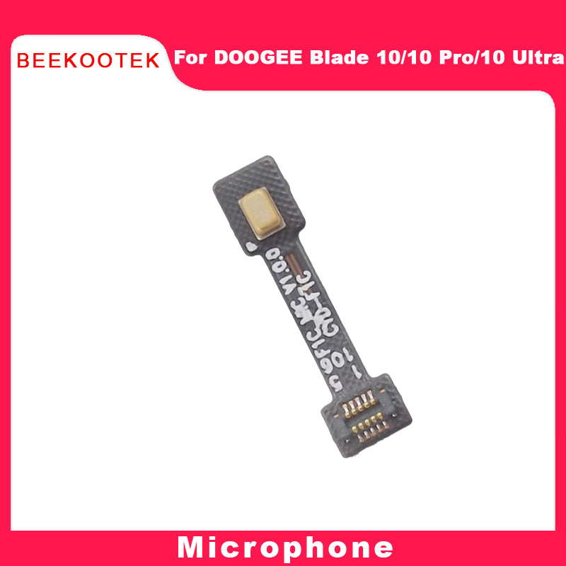 Novo original doogee lâmina 10 - Microphone Module avaliação e preço