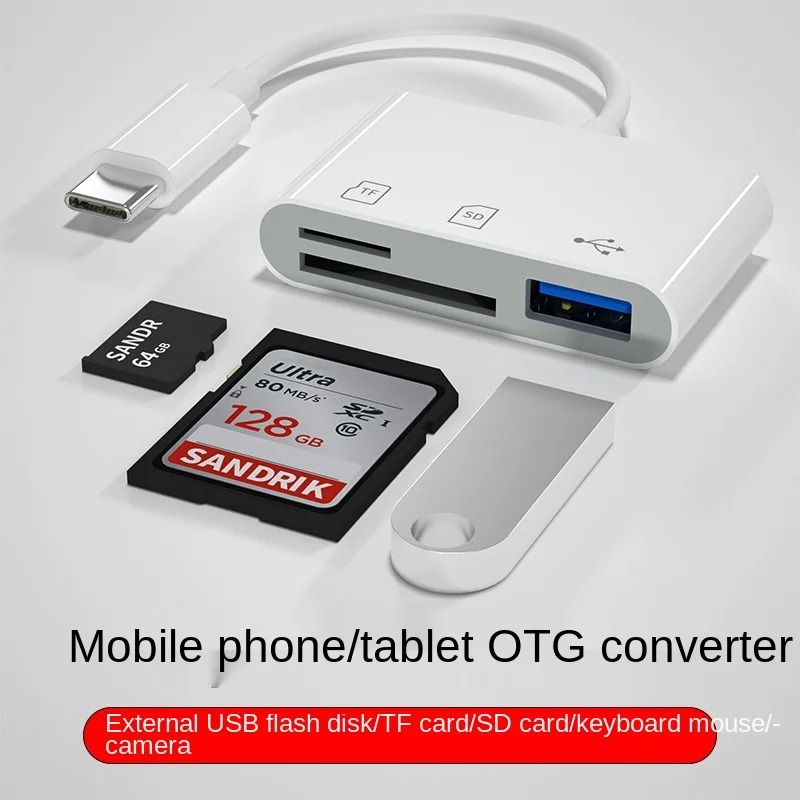 Adaptador Hub Conversor 3 em 1 - Sd Card Module avaliação e preço