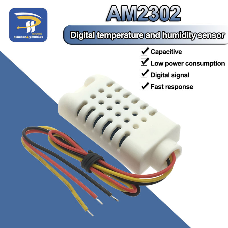 1 peça com fio dht22/am2302 se - Dht22 avaliação e preço