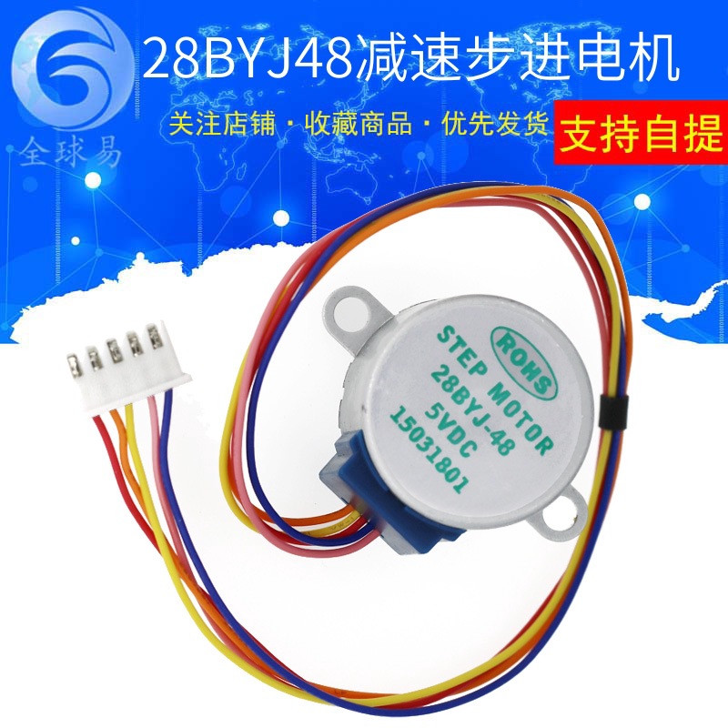 10 peças 5v motor de passo 4 f - Stepper Motor 28Byj avaliação e preço