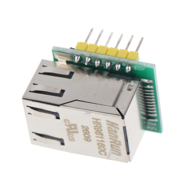 Conversor SPI para LAN Etherne - Ethernet W5500 avaliação e preço
