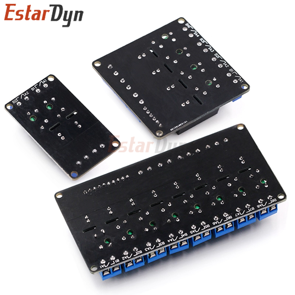 Módulo de Relé de Estado Sólid - Relay Module 4 Channel avaliação e preço