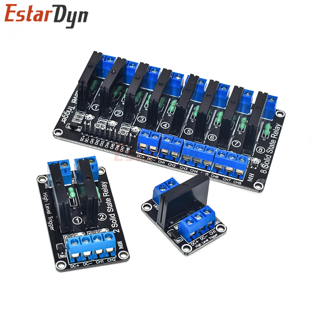 Módulo de Relé de Estado Sólid - Relay Module 4 Channel avaliação e preço