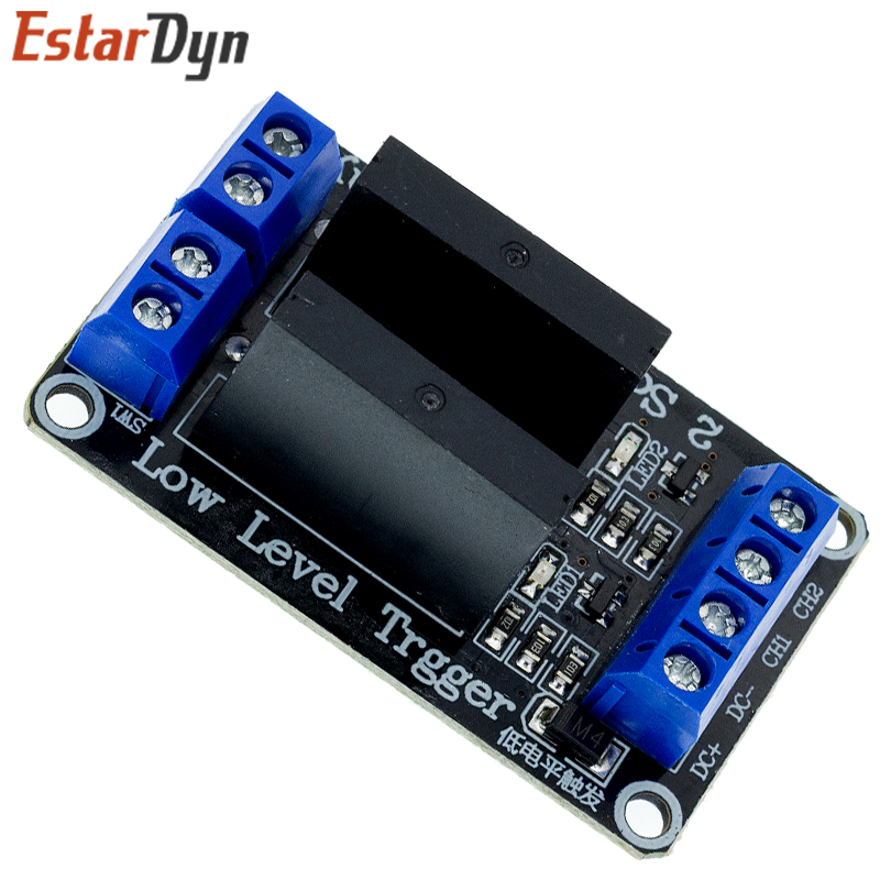 Módulo de Relé de Estado Sólid - Relay Module 4 Channel avaliação e preço