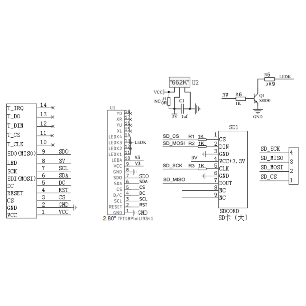 Módulo de Display LCD TFT de 2 - Tft Display 2.4 avaliação e preço