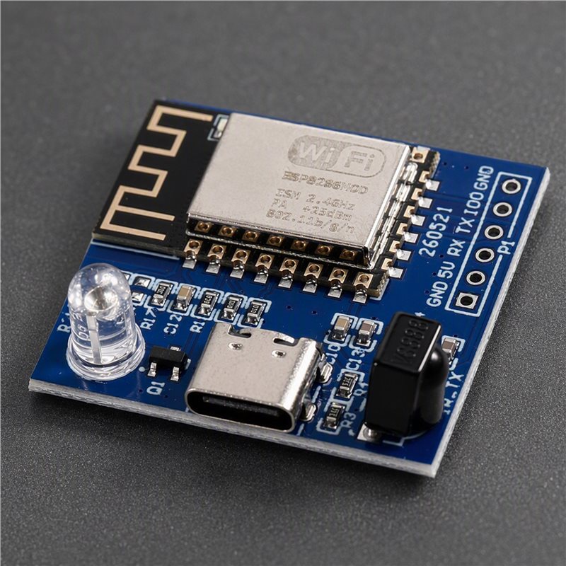 SQPP--Módulo transmissor e rec - Ir Remote Module avaliação e preço
