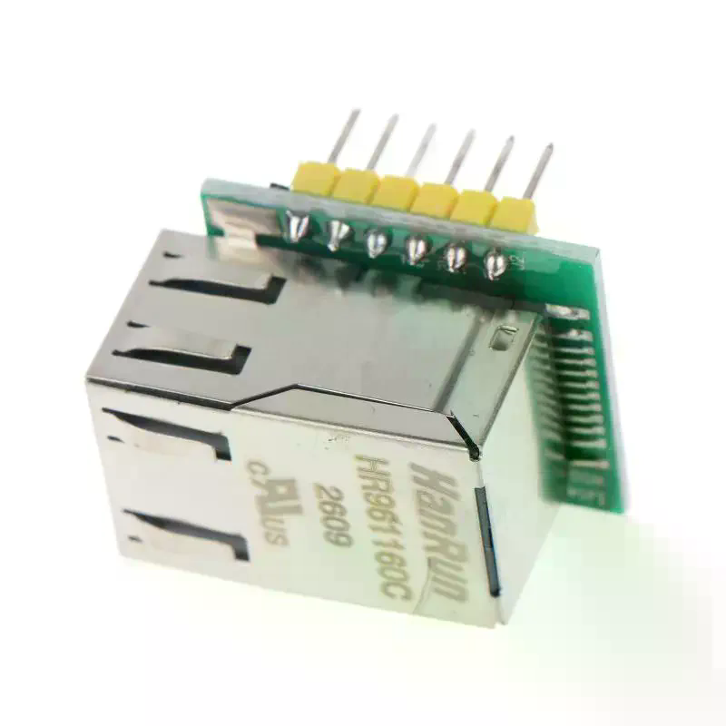 Eletrônicos USR-ES1 Chip W5500 - Ethernet W5500 avaliação e preço