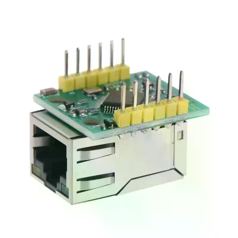 Eletrônicos USR-ES1 Chip W5500 - Ethernet W5500 avaliação e preço