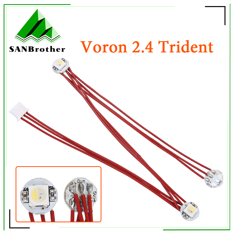 Voron 2.4 Trident NeoPixel RGB - Neopixel avaliação e preço