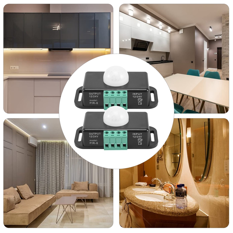 ● Interruptor com sensor de mo - Pir Motion Sensor avaliação e preço