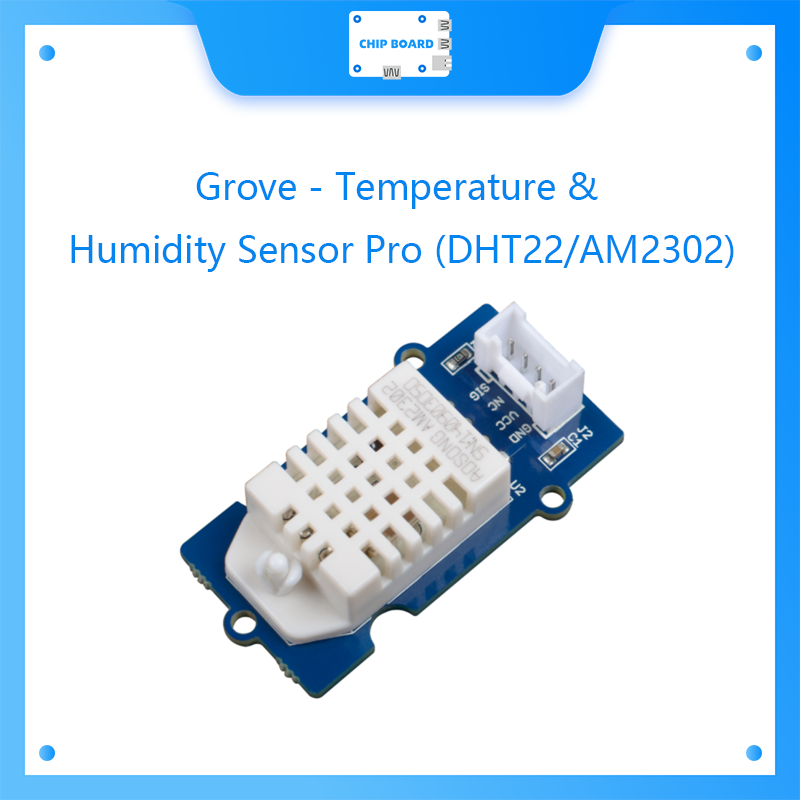 Grove - Sensor de temperatura  - Dht22 avaliação e preço