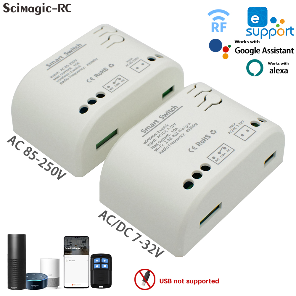 Relé inteligente Wi-Fi 7-32V 8 - Relay Module 1 Channel avaliação e preço