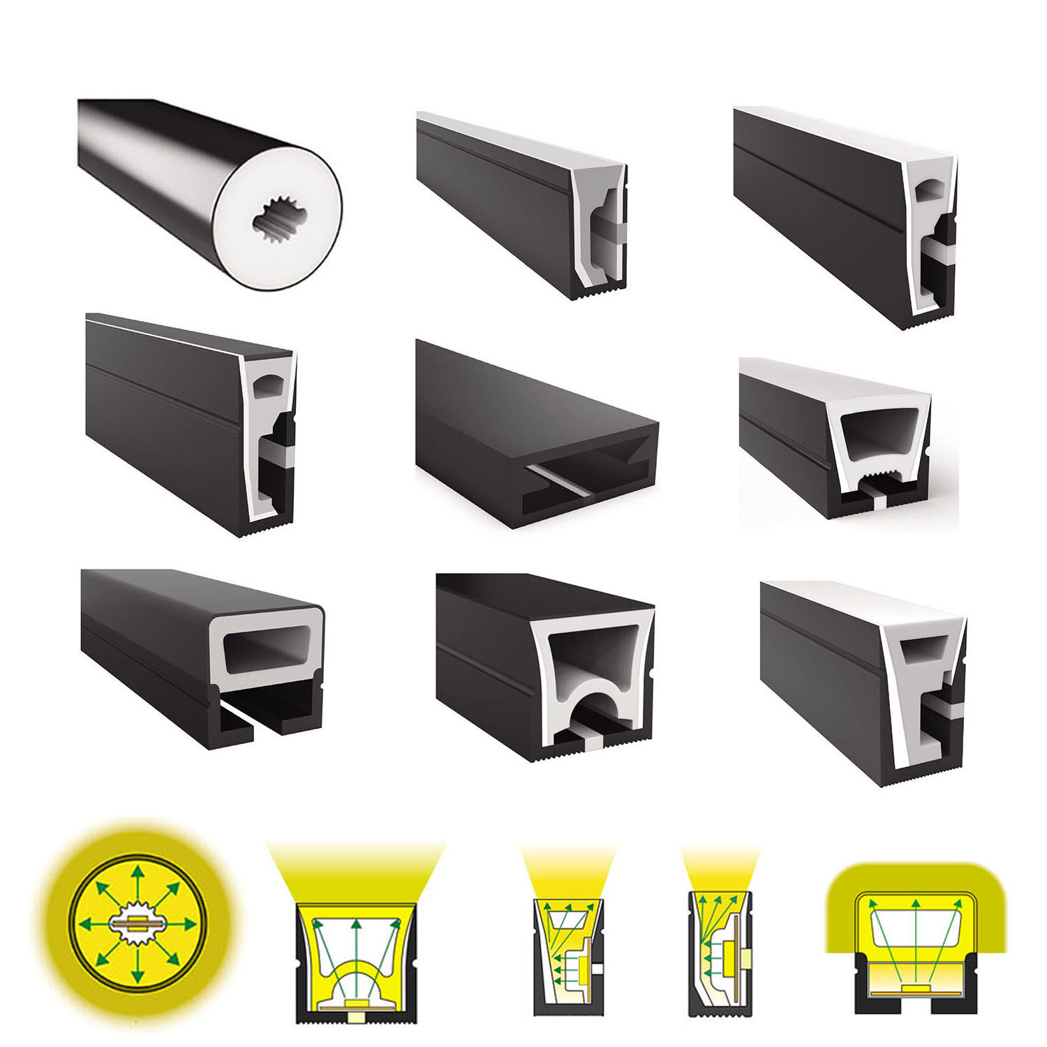 Ws2812b ws2811 led tubo de cor - Ws2812B Strip 5V avaliação e preço