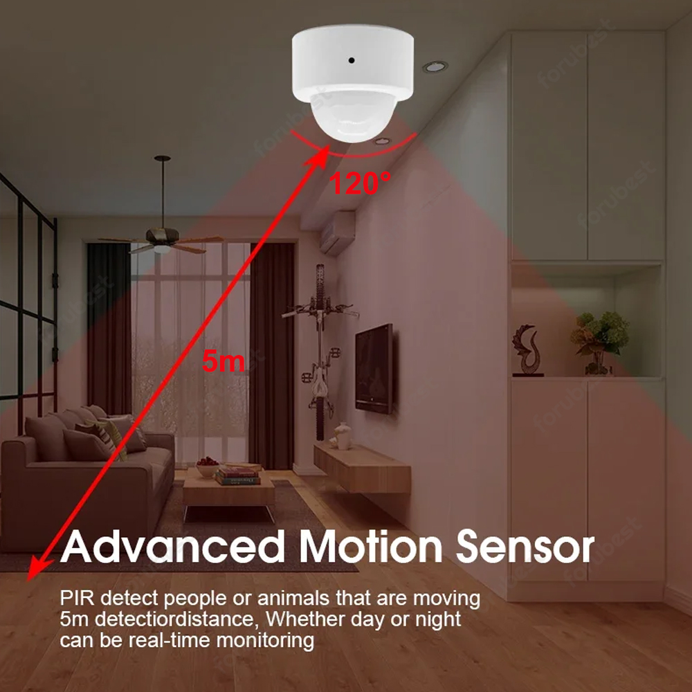 Zigbee 3.0 sensor de movimento - Pir Motion Sensor avaliação e preço