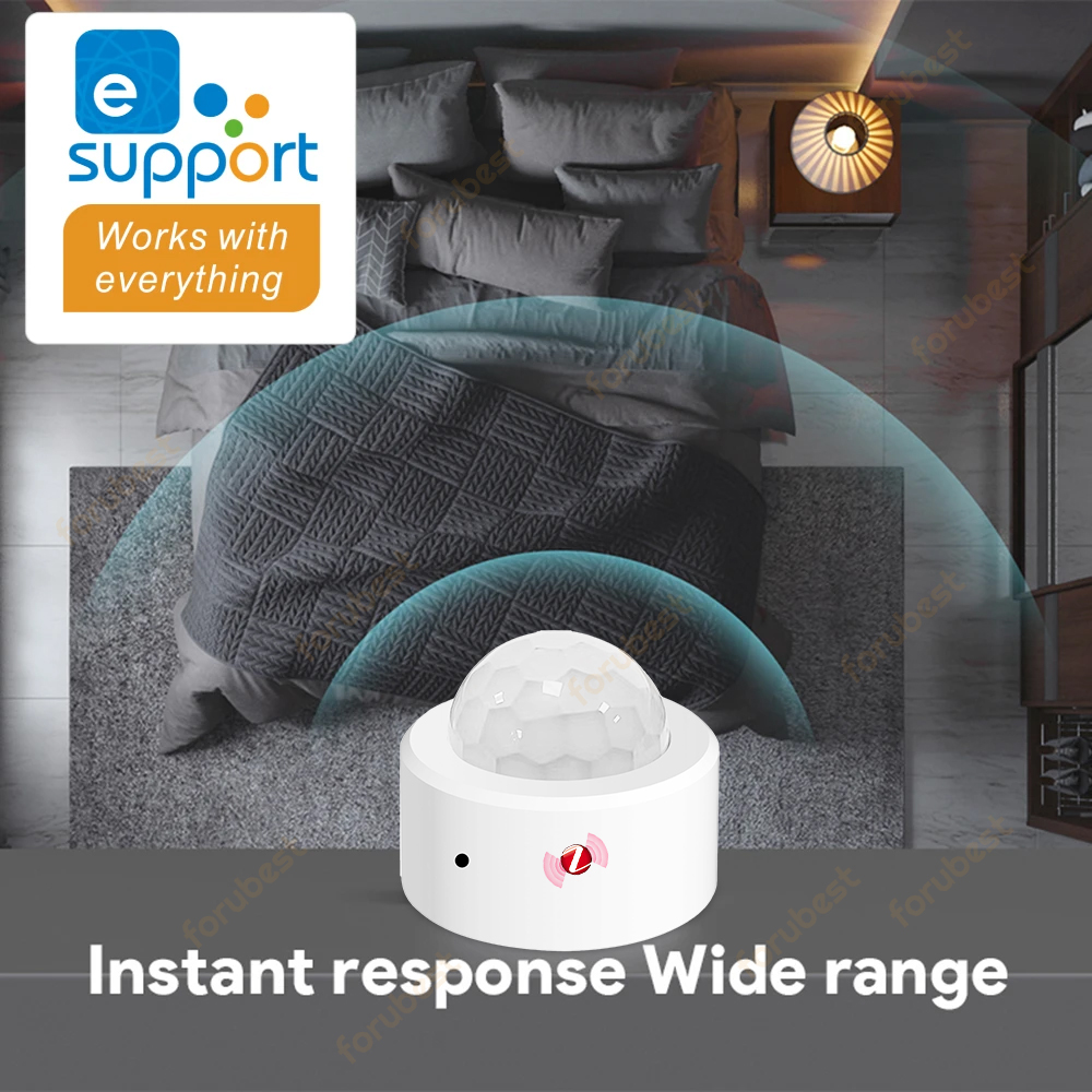 Zigbee 3.0 sensor de movimento - Pir Motion Sensor avaliação e preço