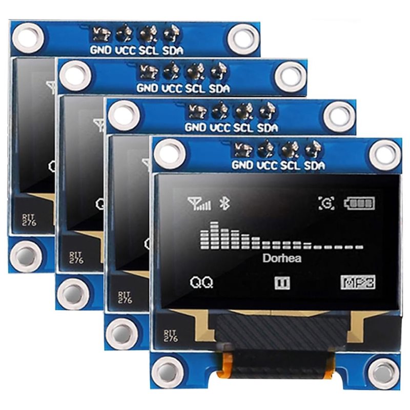 A37T-4Pcs Módulo de exibição O - Ssd1306 avaliação e preço