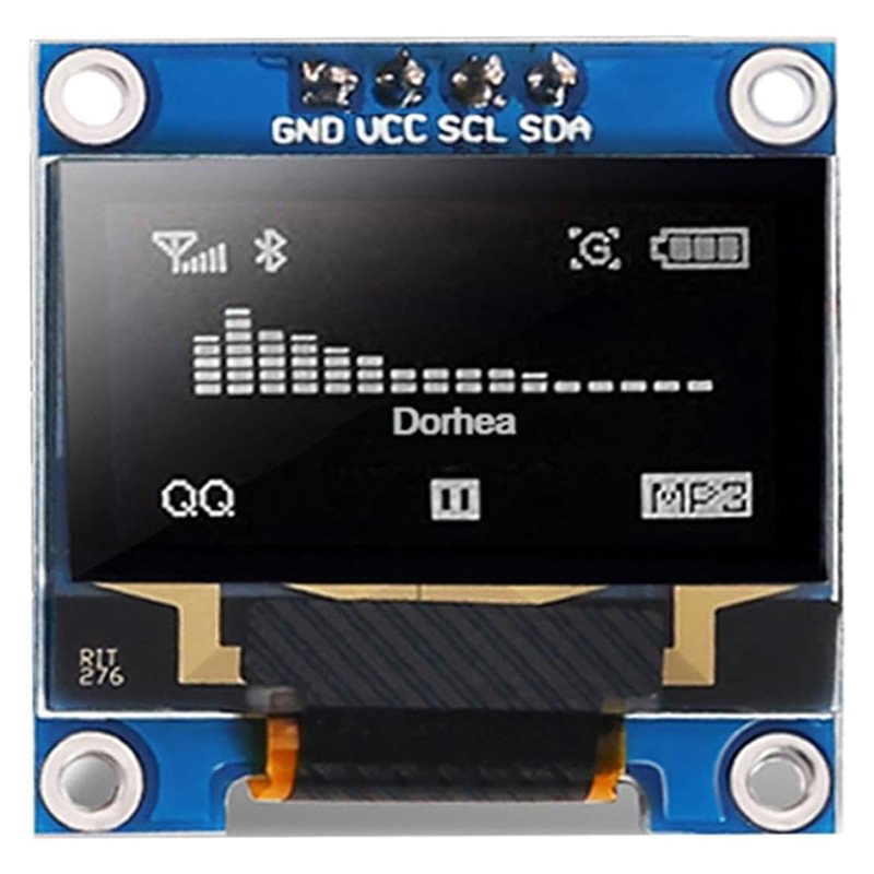 A37T-4Pcs Módulo de exibição O - Ssd1306 avaliação e preço
