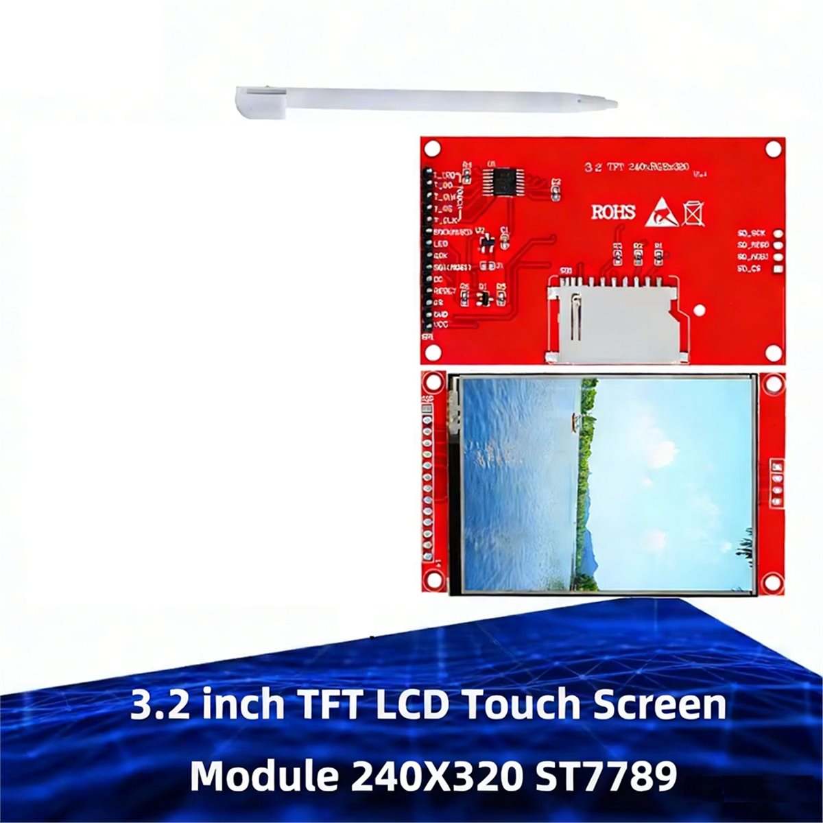 Módulo de Painel Touch Panel L - Ili9341 avaliação e preço