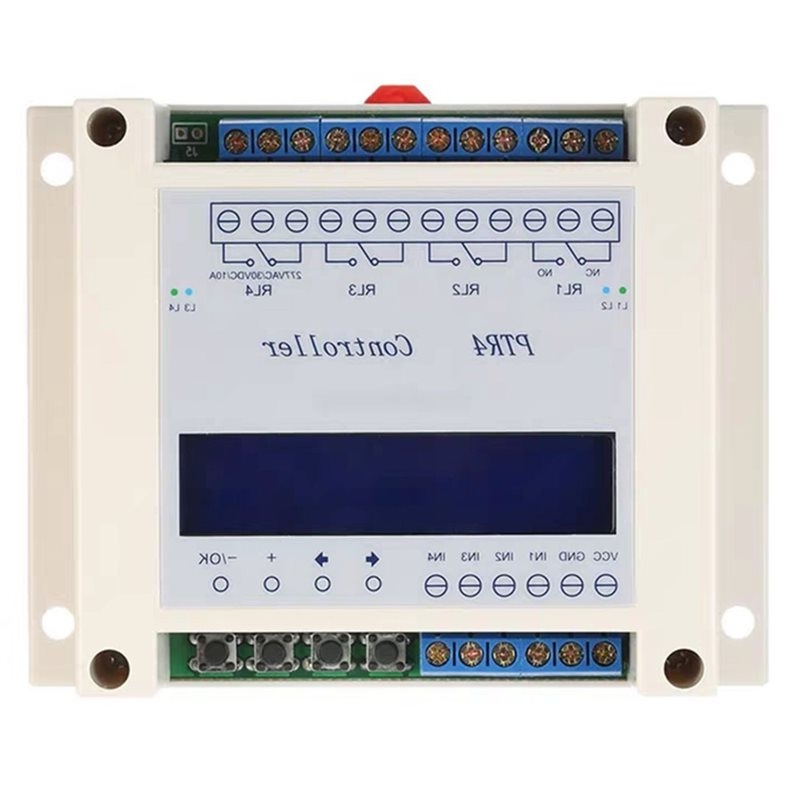 PTR4-IND DC6-40V Módulo de Rel - Relay Module 4 Channel avaliação e preço