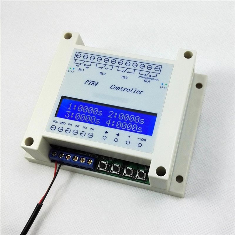 PTR4-IND DC6-40V Módulo de Rel - Relay Module 4 Channel avaliação e preço