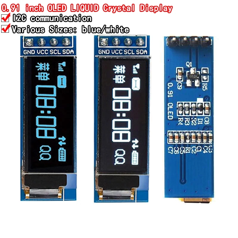 Módulo de exibição OLED azul/b - Ssd1306 avaliação e preço